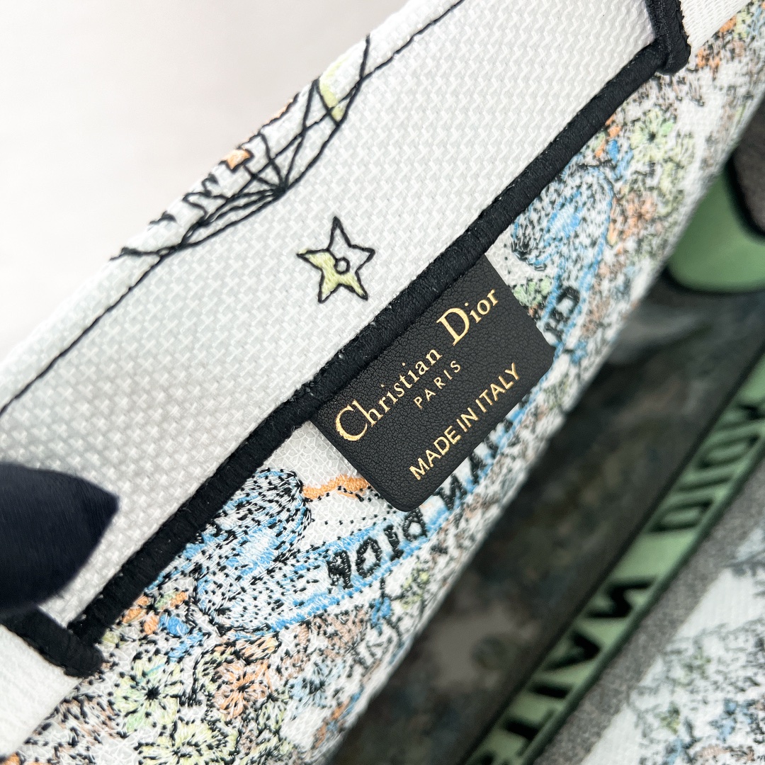 10A + top quality Large Dior Book Tote 1286 DLAM042 42cm