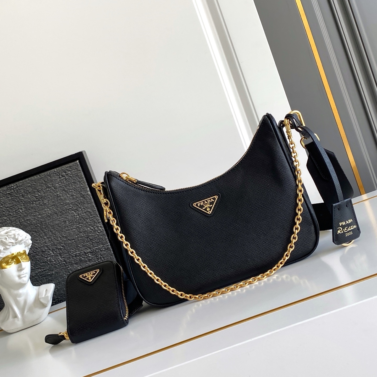 Prada Shoulder Bag Ladies' Favorite