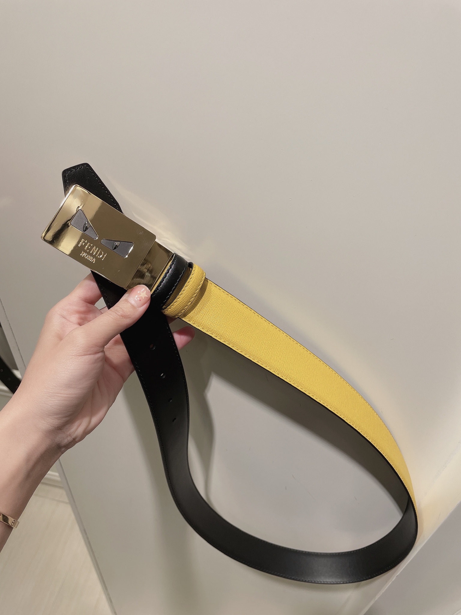 FENDI Belt 011 22PJ081 3.5cm