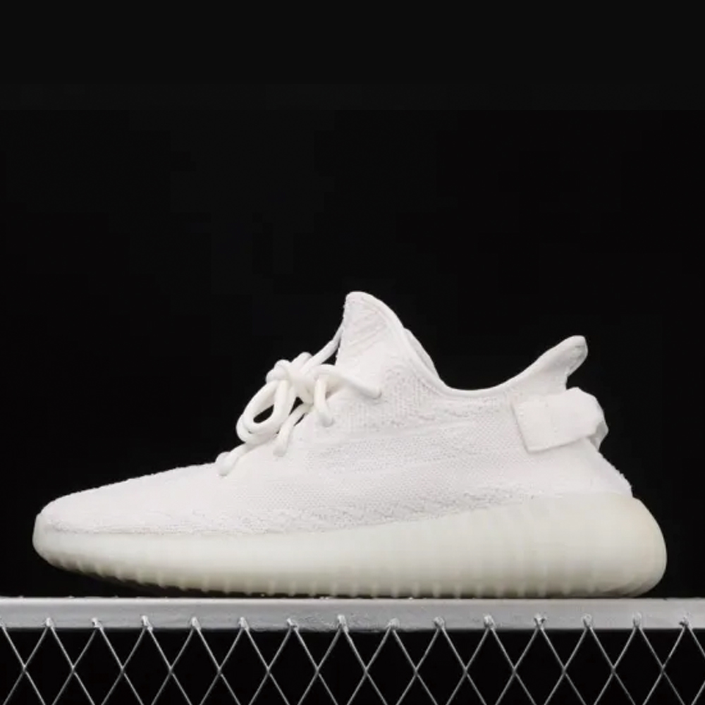 Yeezy 350V2 All White Real Boost Basf CP9366
