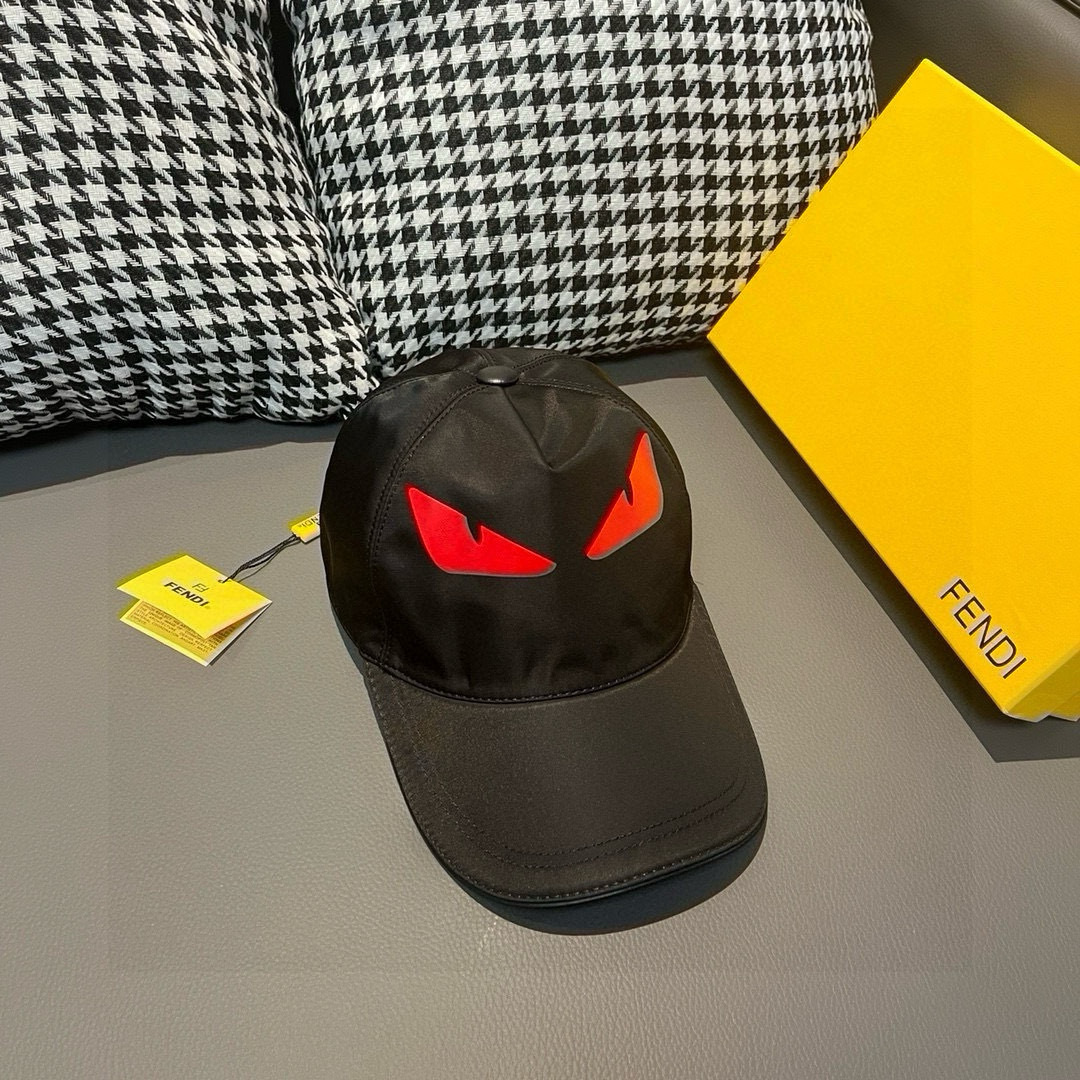 Fendi Hat Monster Eye Baseball Cap Accessories