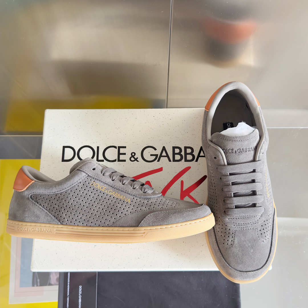 D&G Shoes Casual Shoes Cowhide Shoe