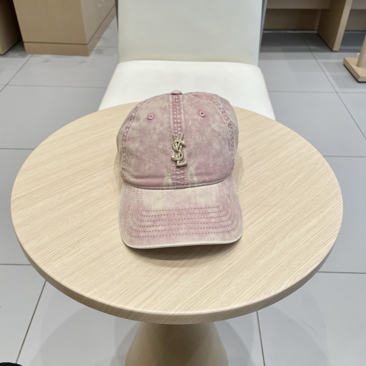 Saint Laurent Hat Popular All-match Baseball Cap Accessories
