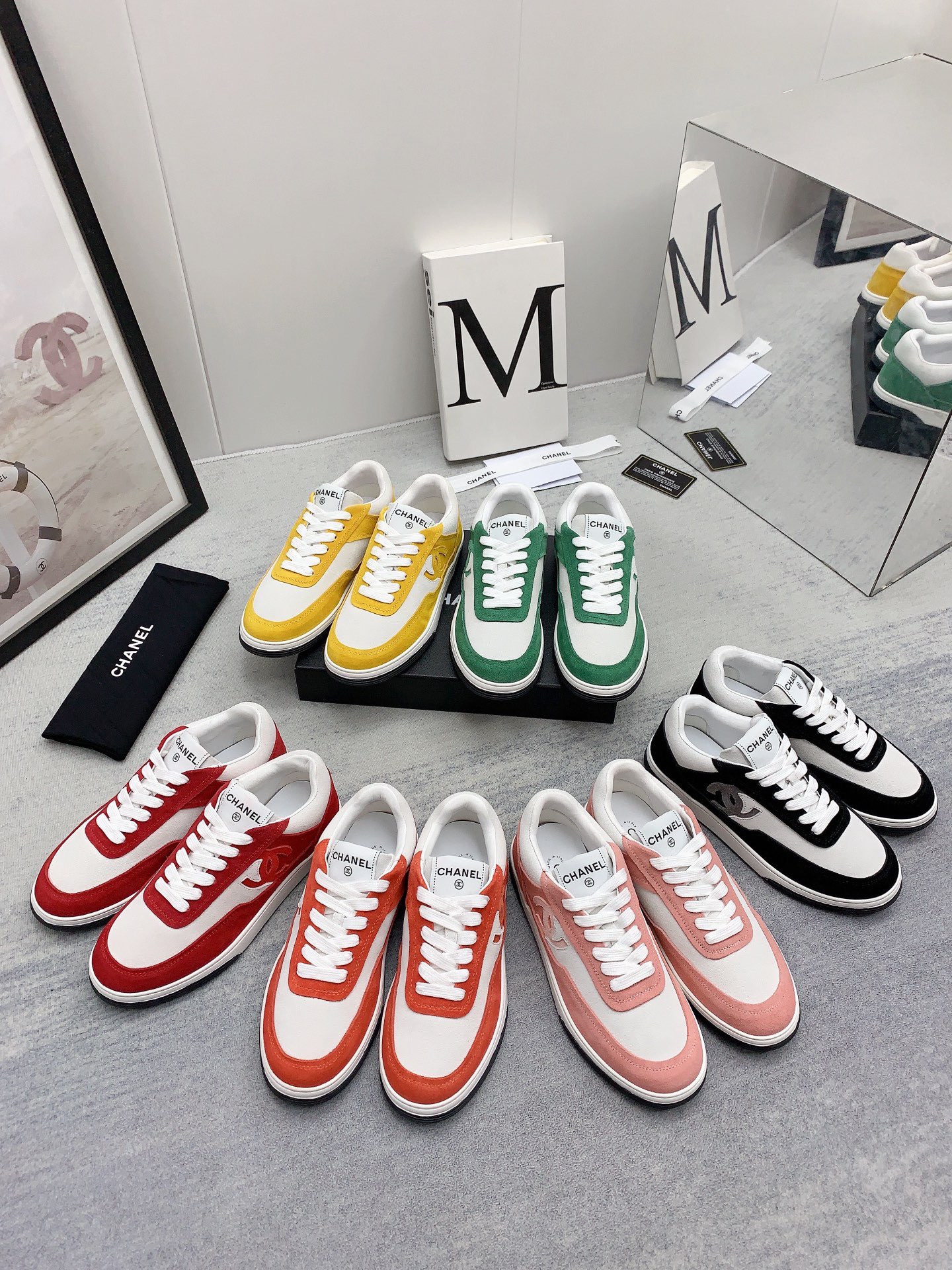 Chanel 026 Casual shoes HL052