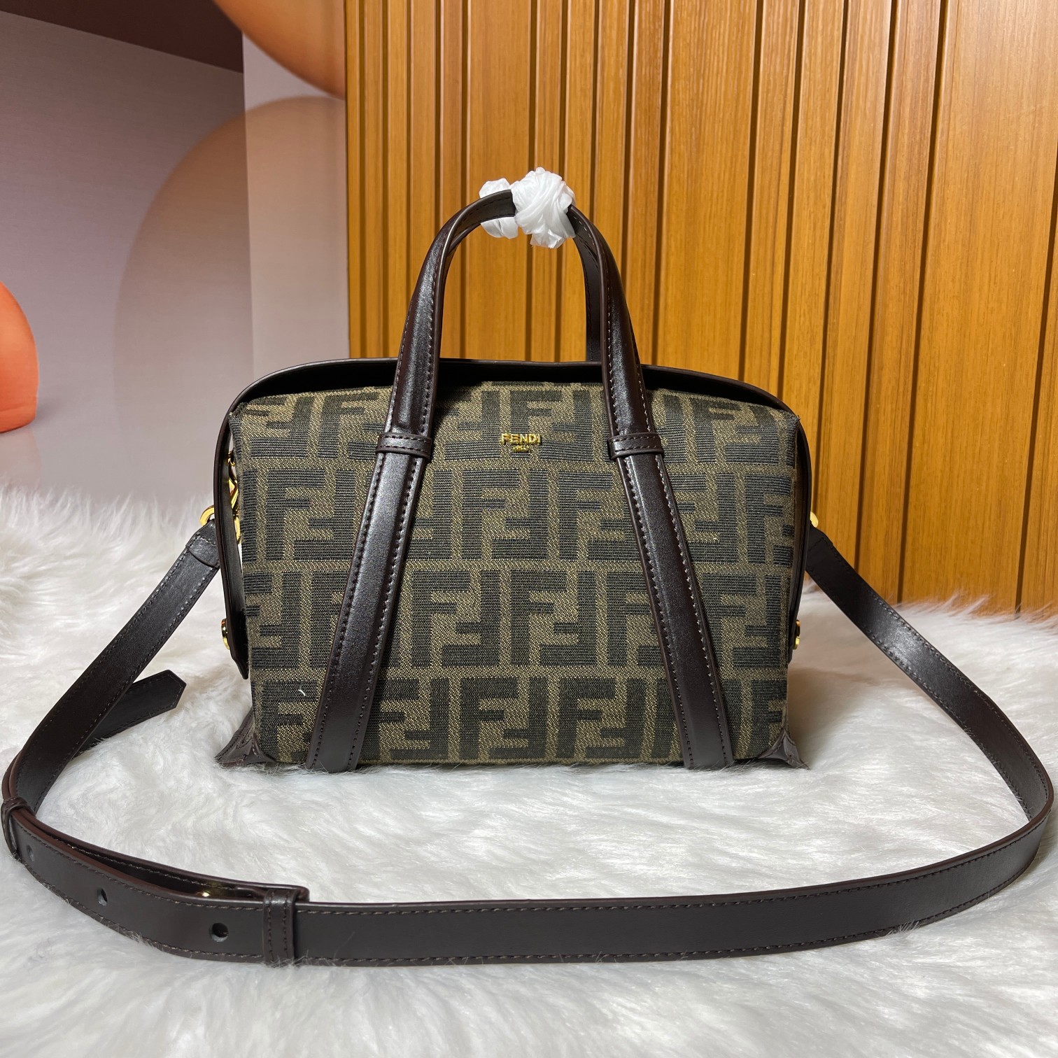 Fendi Bag Stefano Pilati Top Handle Bag 68021