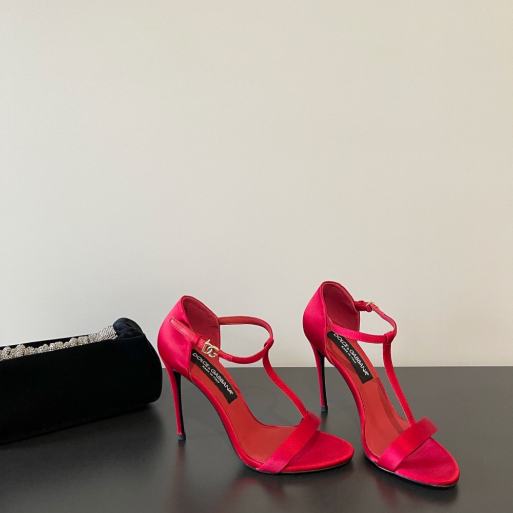 D&G Shoes Heels 10cm