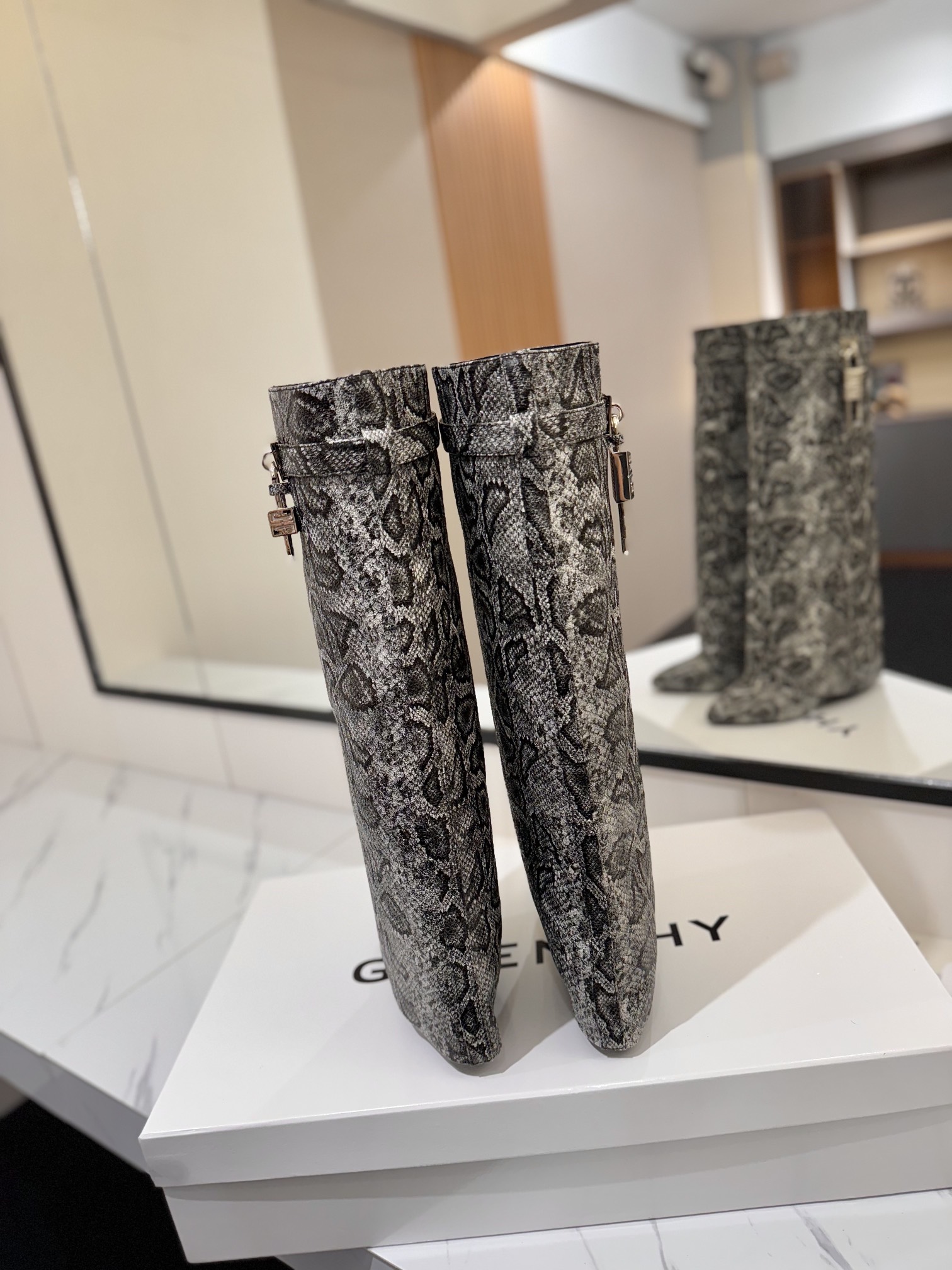 Givenchy Shoes Boots Cowhide