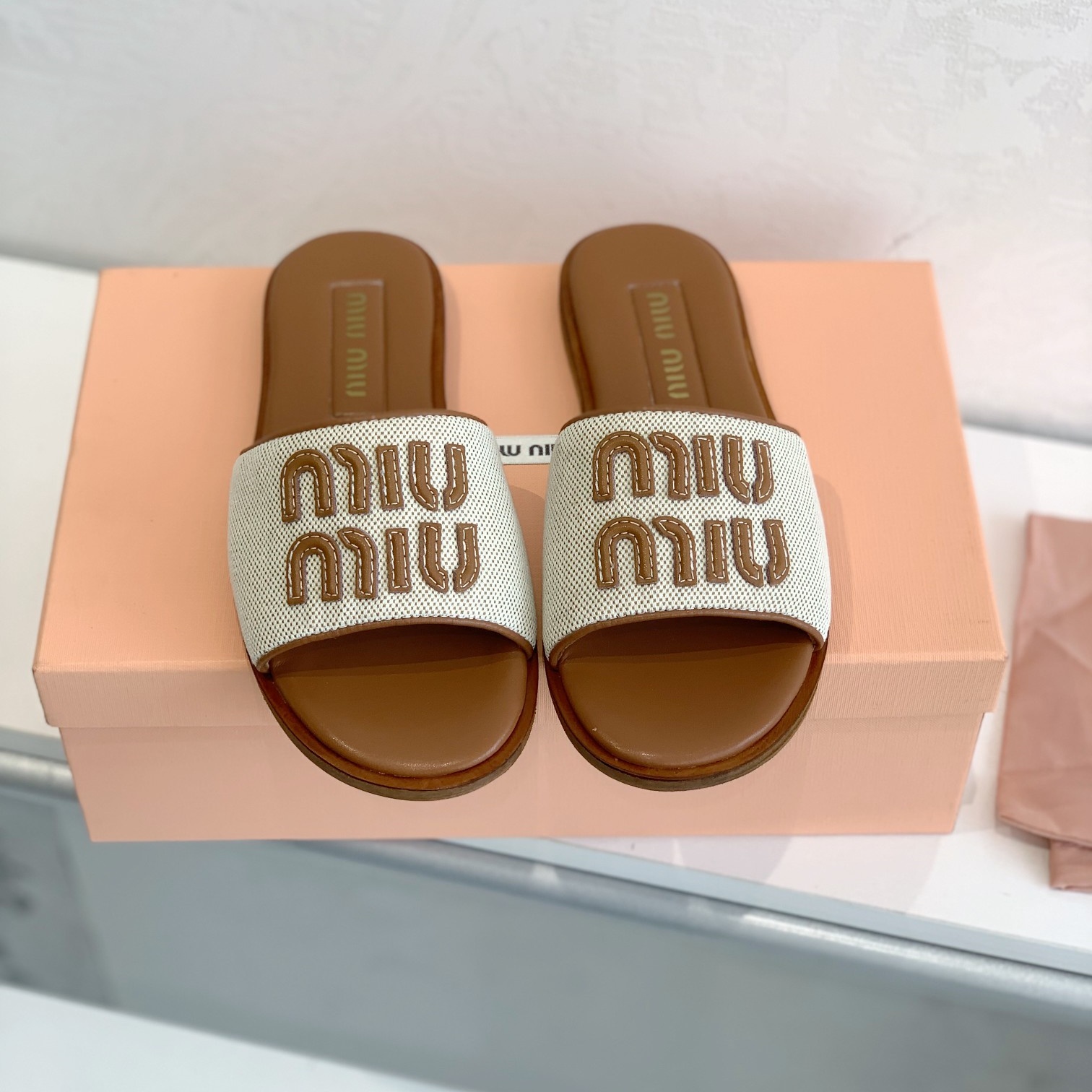 Miu Miu Shoes 2025ss new arrival women's slippers