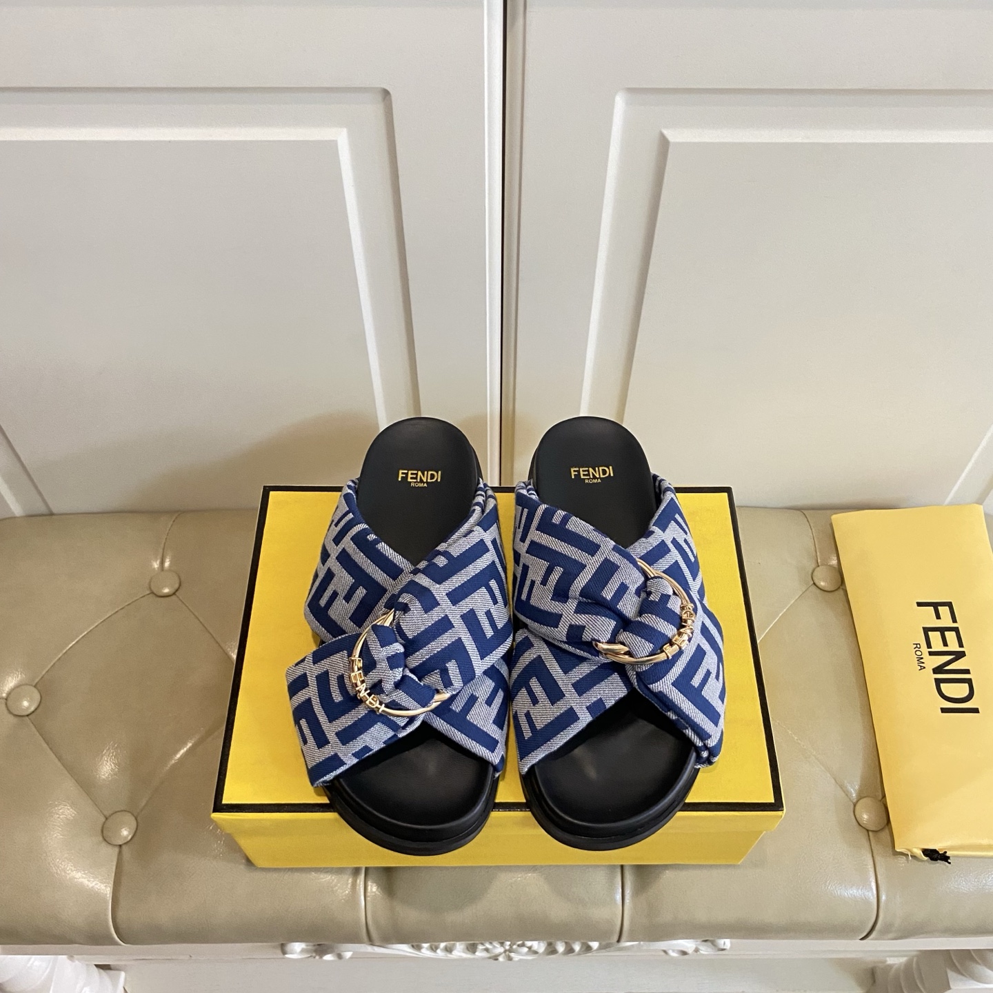 Fendi Shoes Slippers