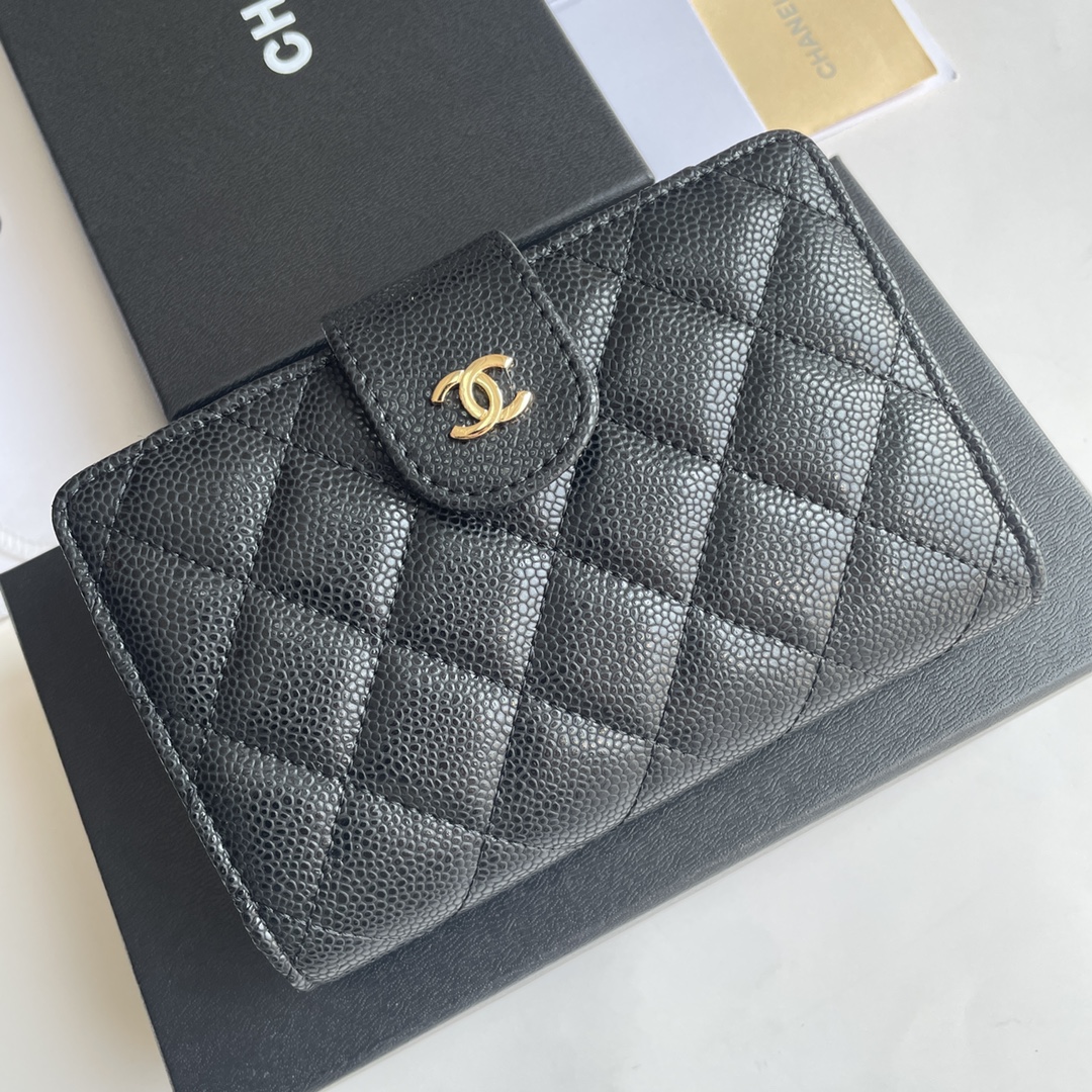 Chanel 2621 Black LM09 15cm