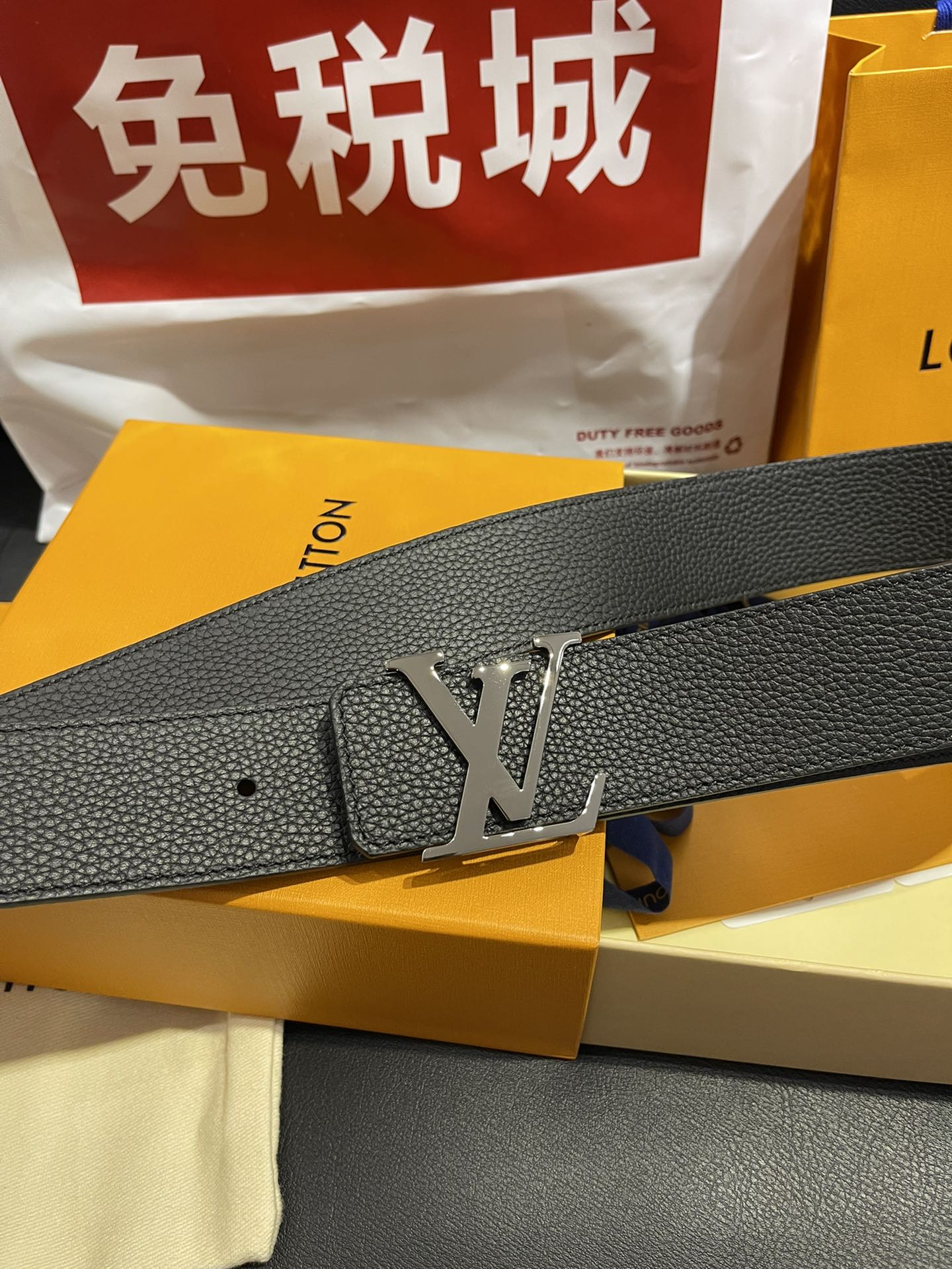 LV Belt 004 22PJ081 4cm