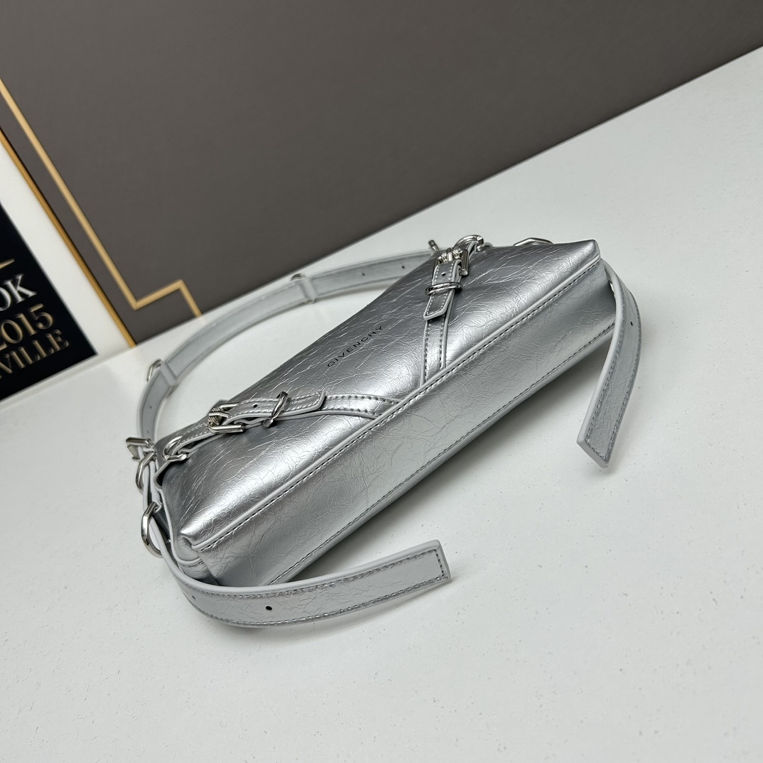 Mini Voyou Bag Silver 2023 LM002 24cm