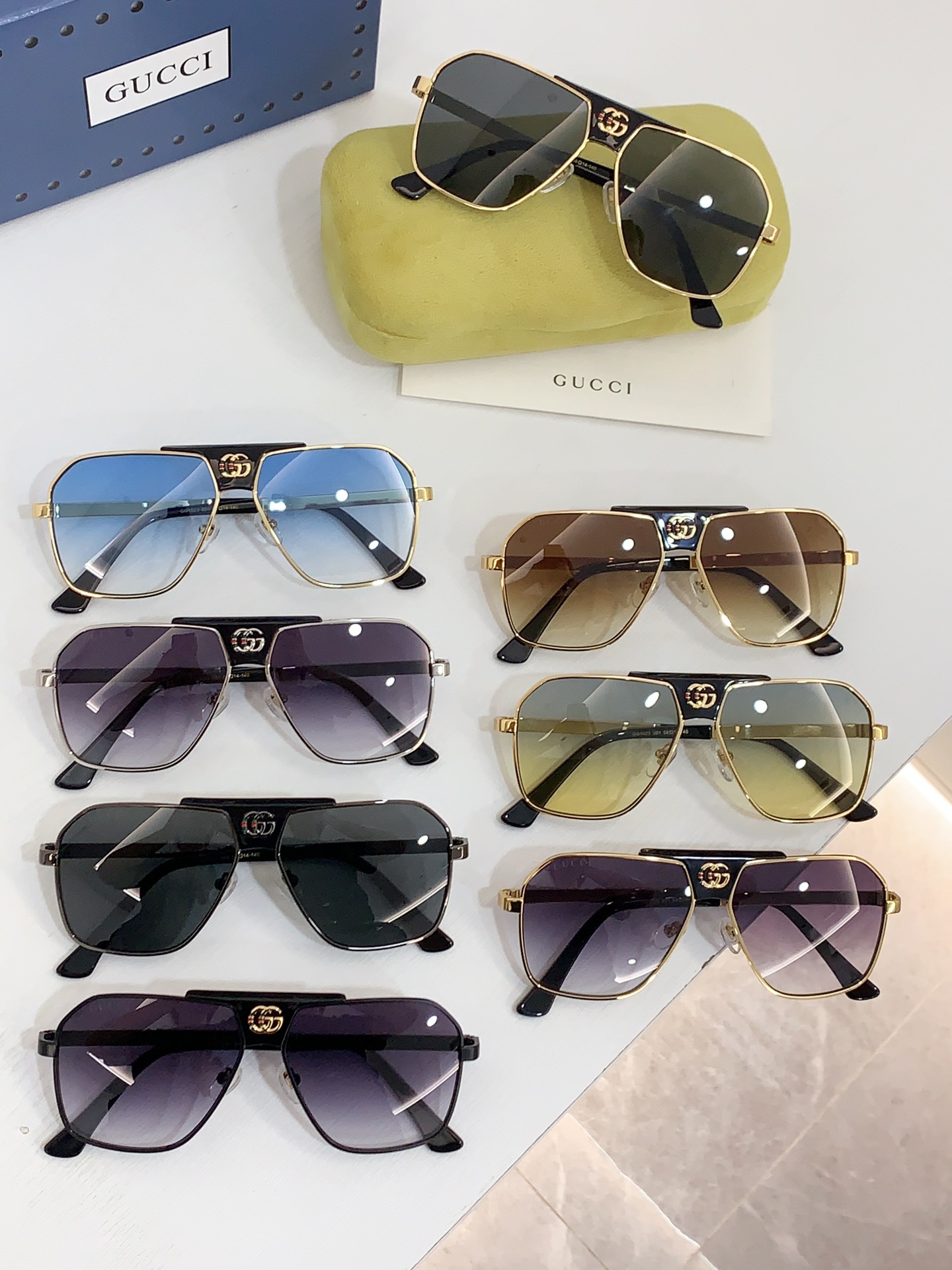 Gucci Sunglasses GG1523 SM051