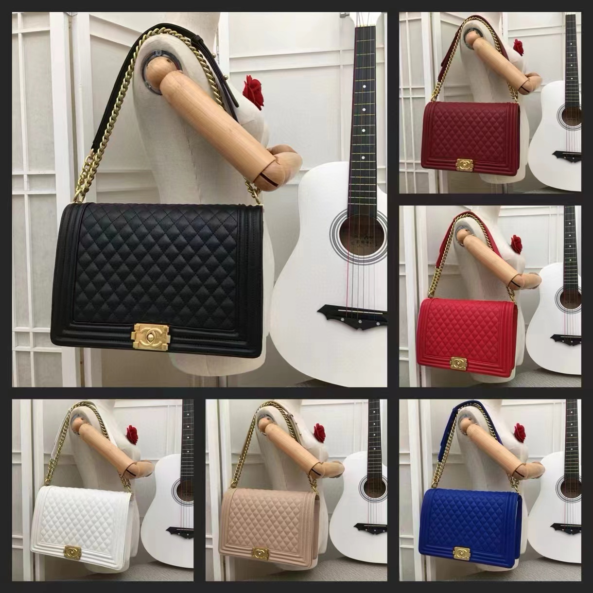 Chanel Leboy Bag 67087 LM053 30cm