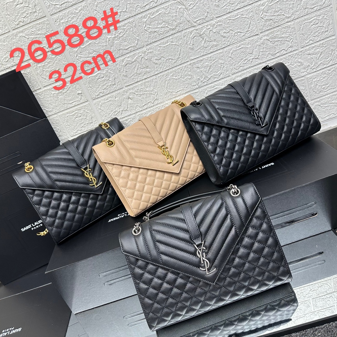 YSL Envelope Bag 26588 LM081 31cm