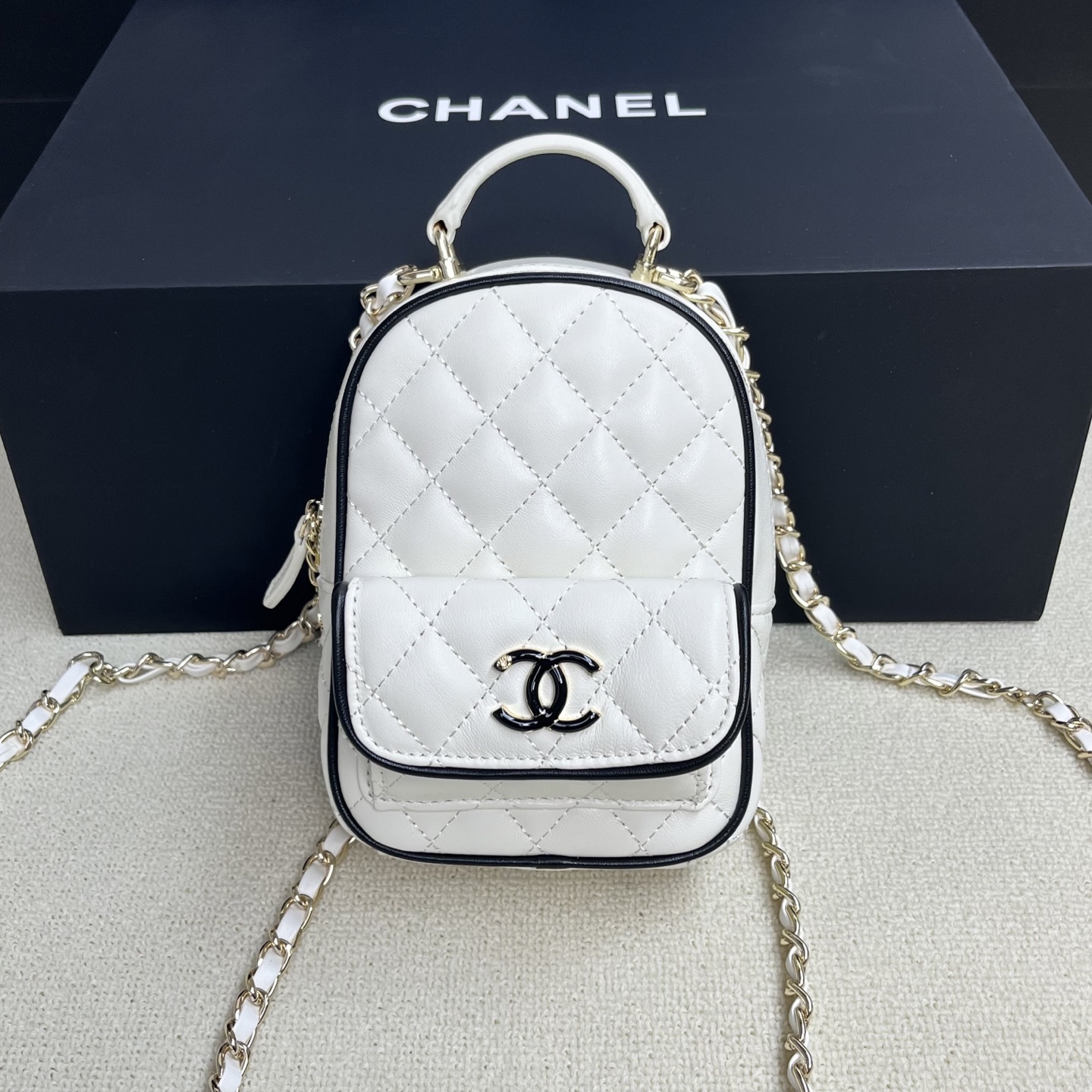 Chanel mini Backpack 9110