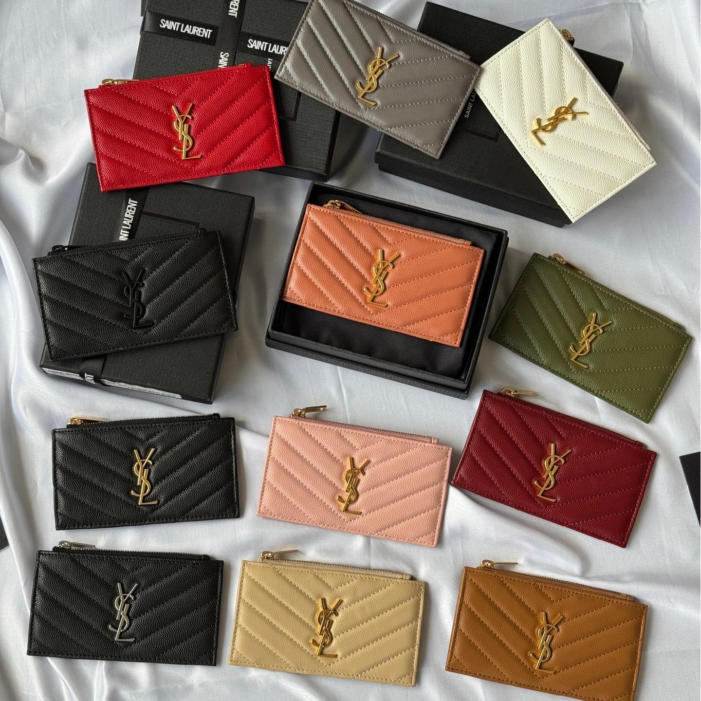 Saint Laurent Card Holder Wallet 607915