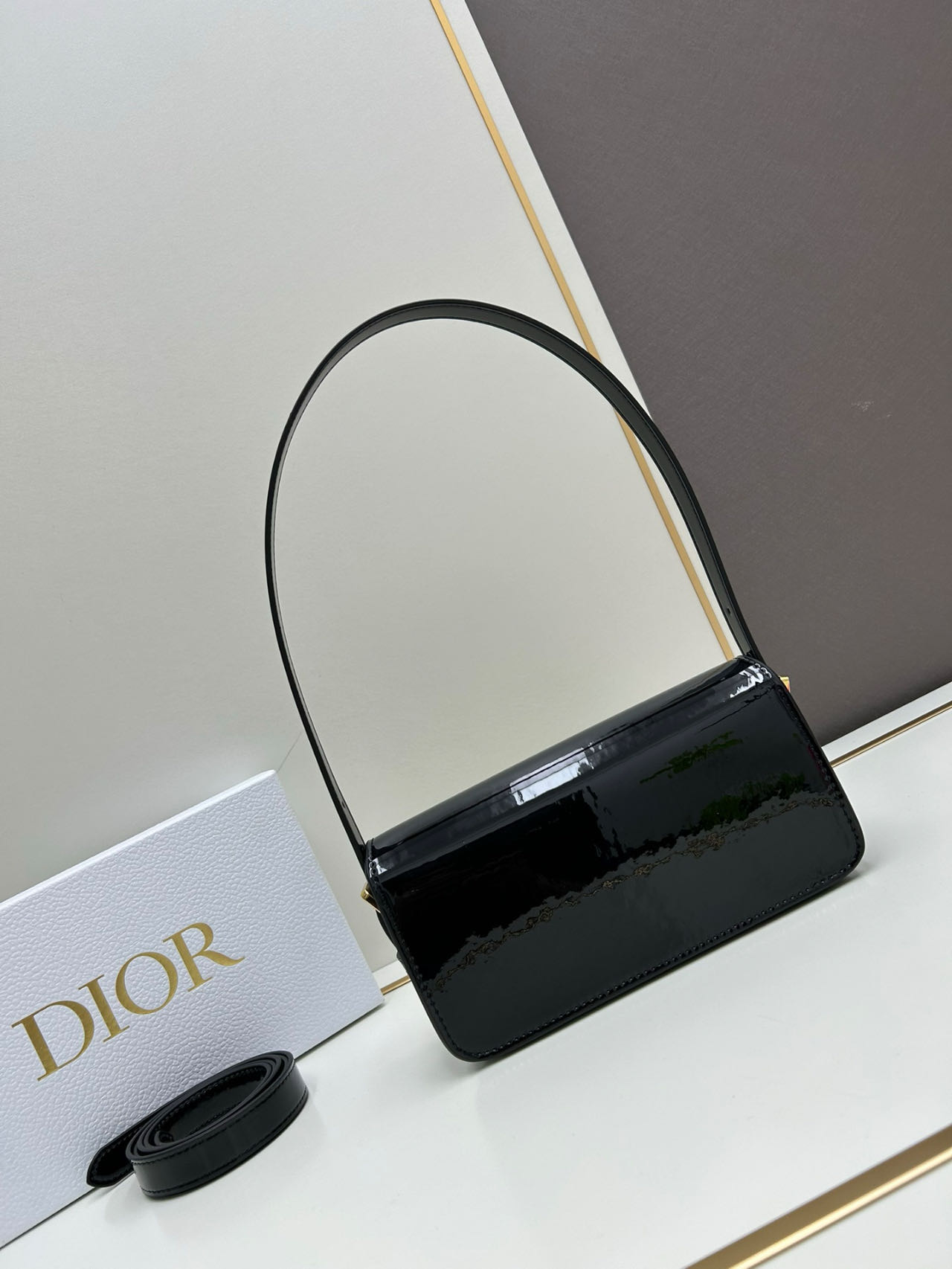 Miss Dior bag 0311 LM091 18cm