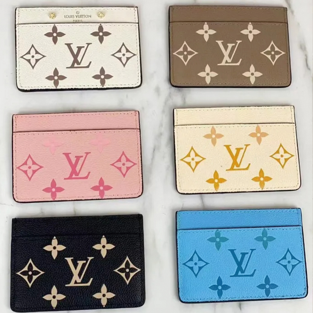 LV Card Holder M80401 LM05 11cm