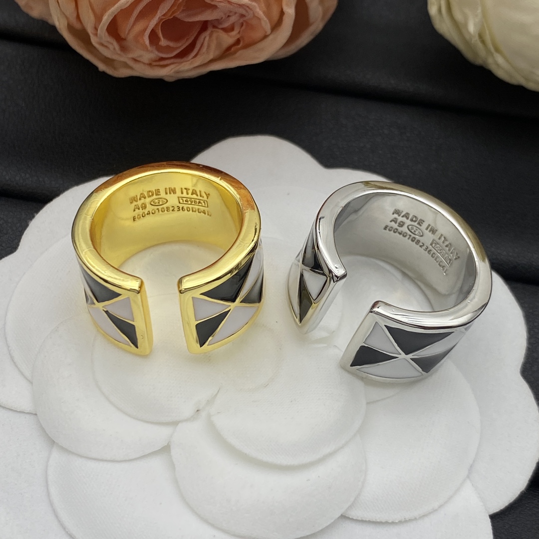 Prada Jewelry Rings  Color matching design