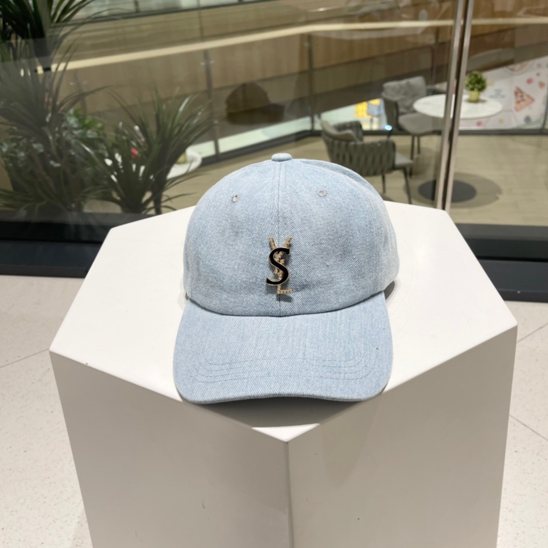 Saint Laurent Hat Baseball Cap Accessories