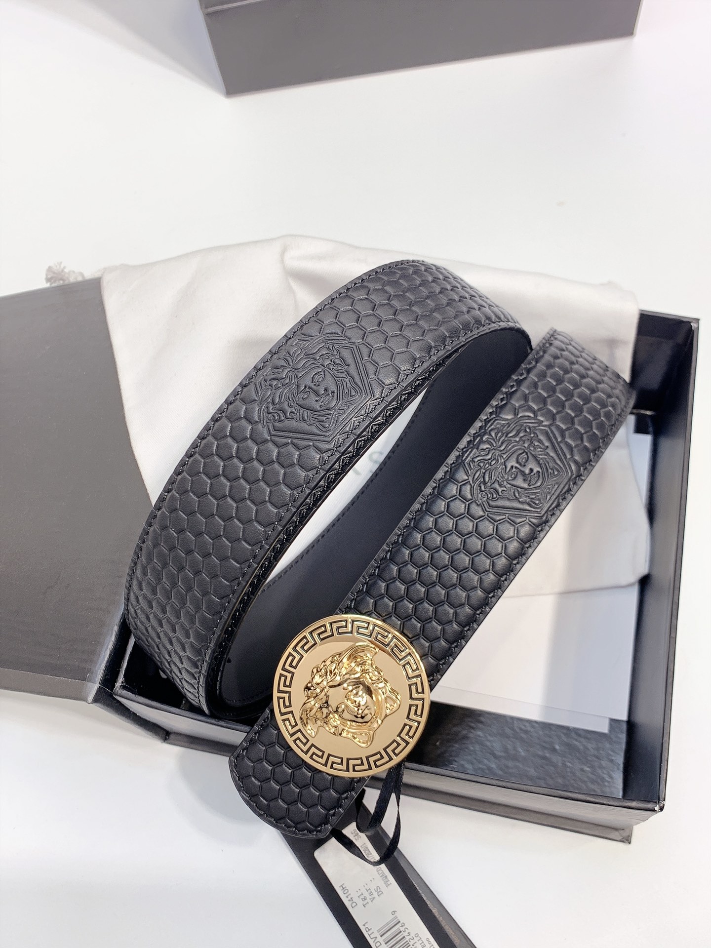 Versace Belt 008 22PJ081 3.5cm