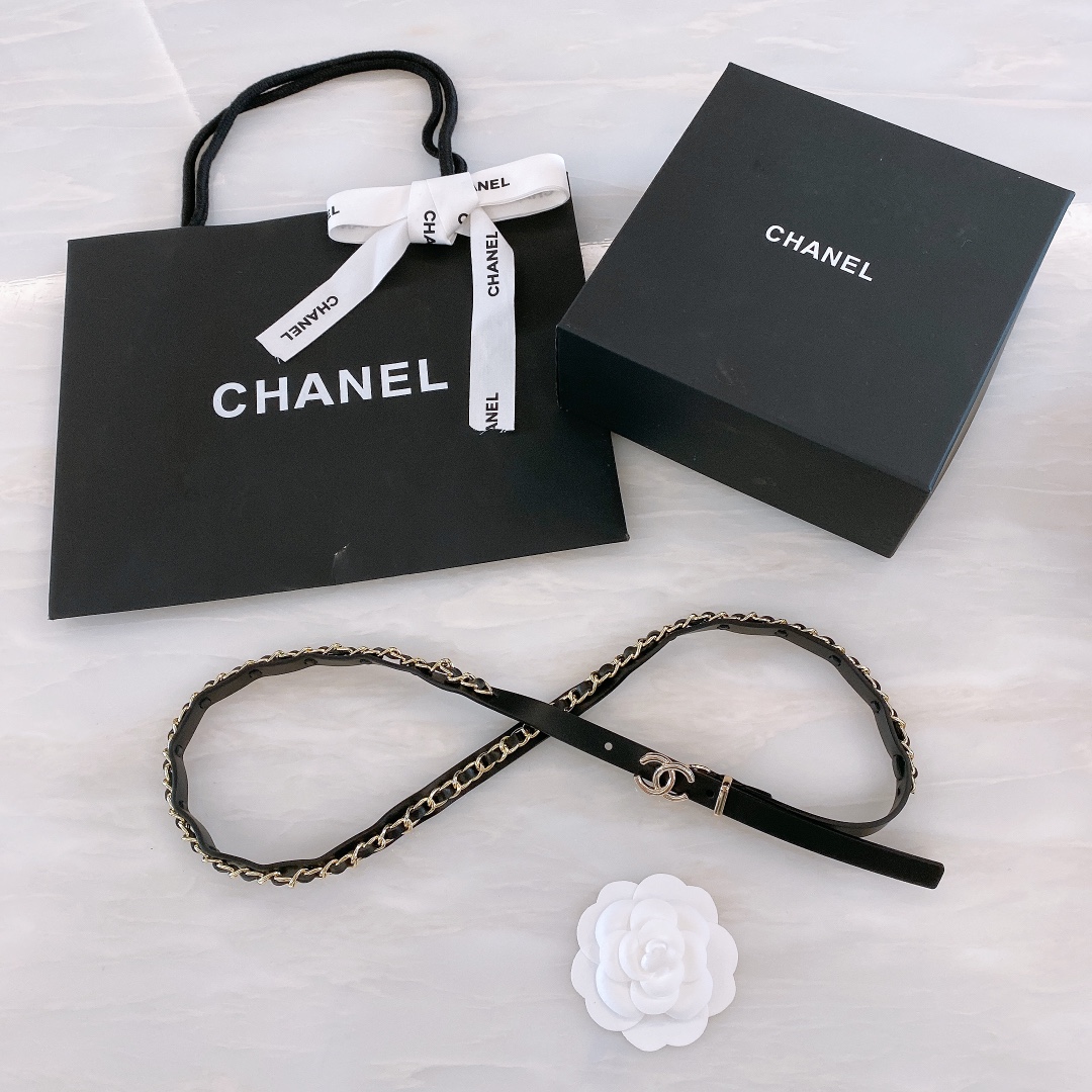 Chanel Belt 008 22PJ071 1.5cm