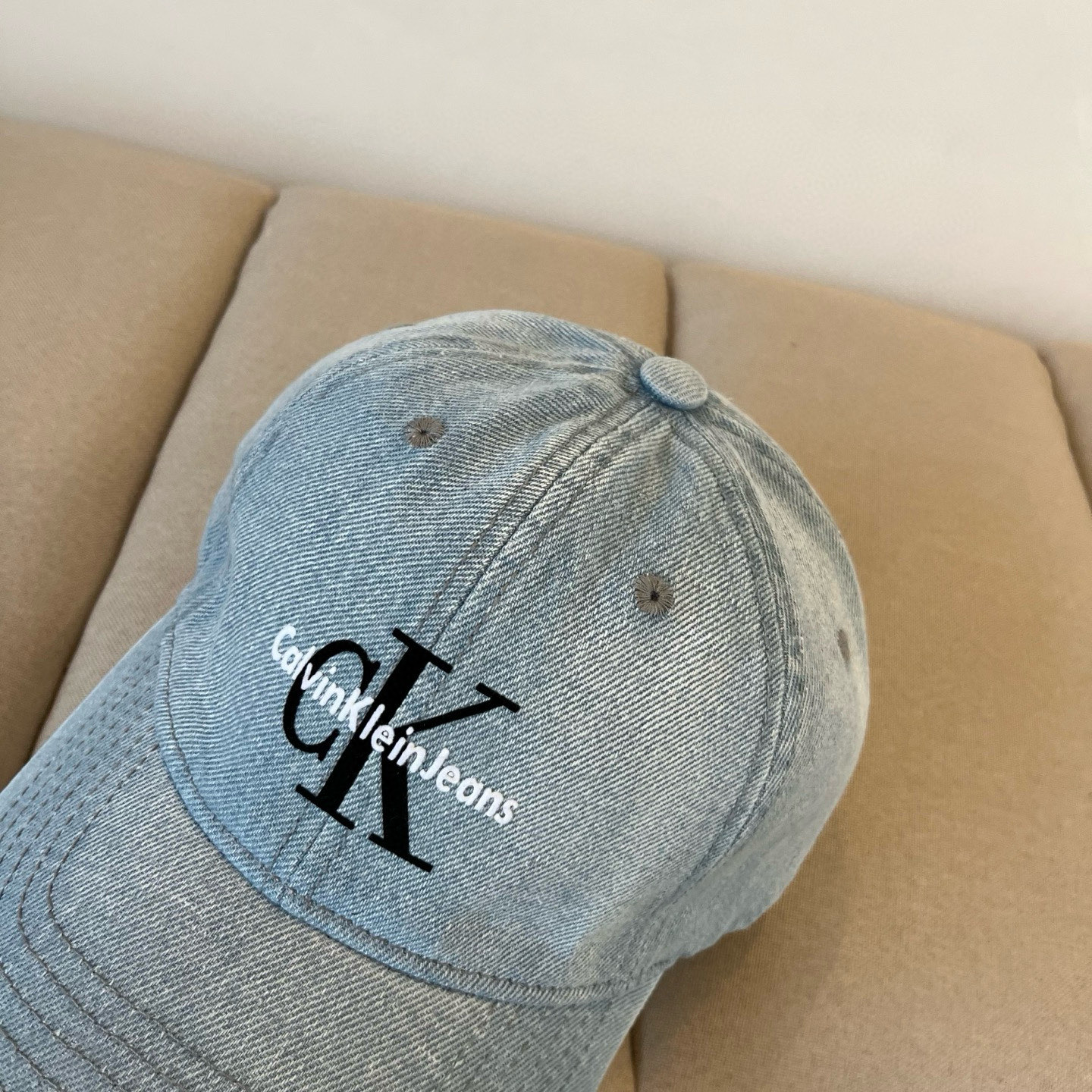 CK Hat Denim Baseball Cap Accessories