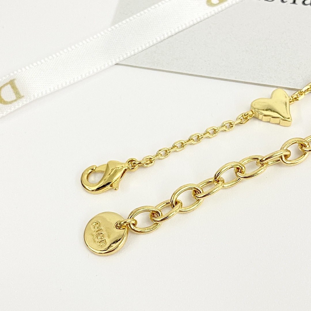 Dior Jewelry Bracelets Limited red letter bracelet