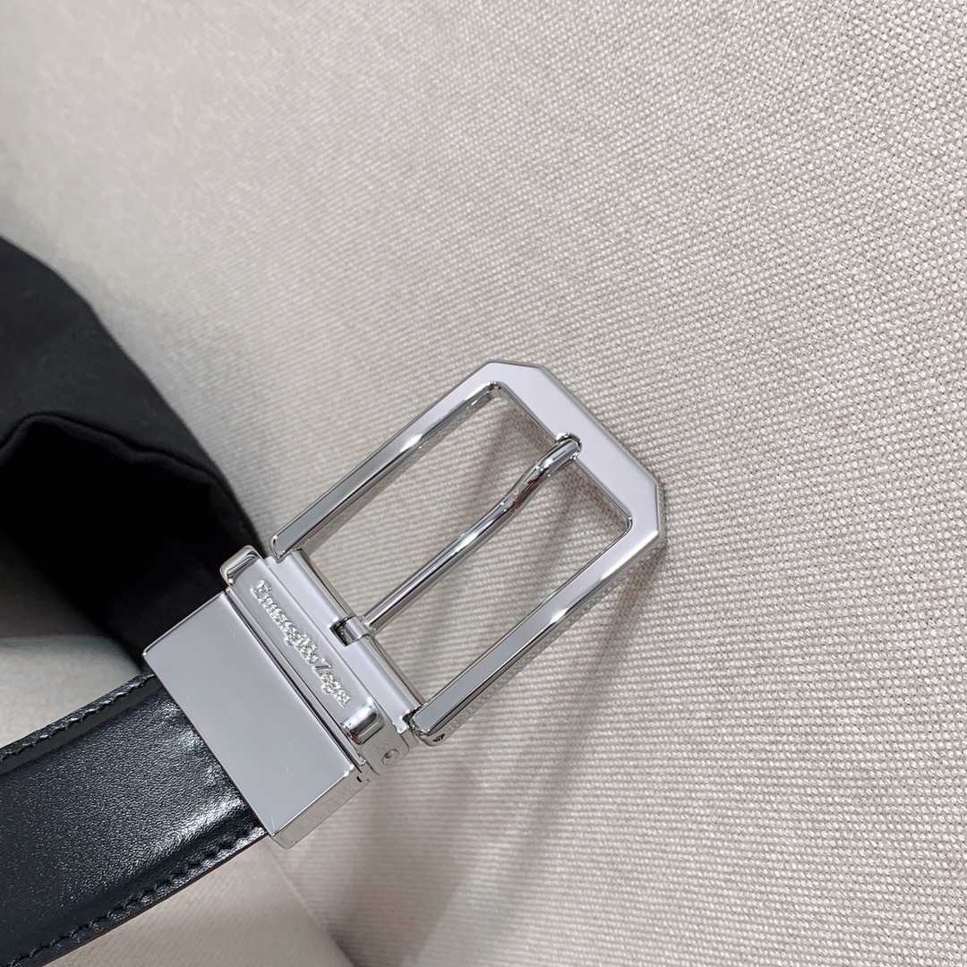 ZEGNA Belt 001 22PJ061 3.5cm