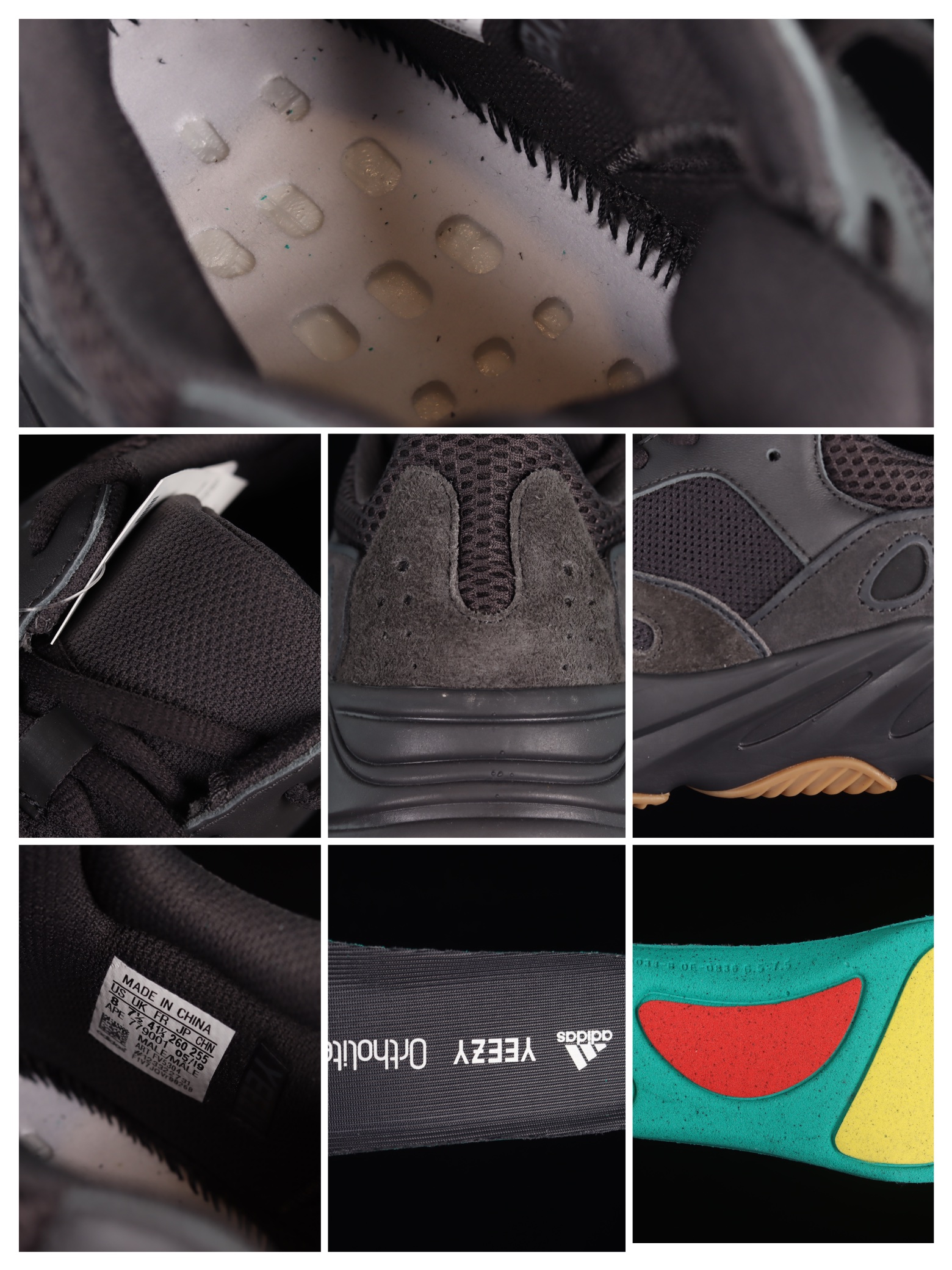 Yeezy Boost 700  Utility Black  FV5304