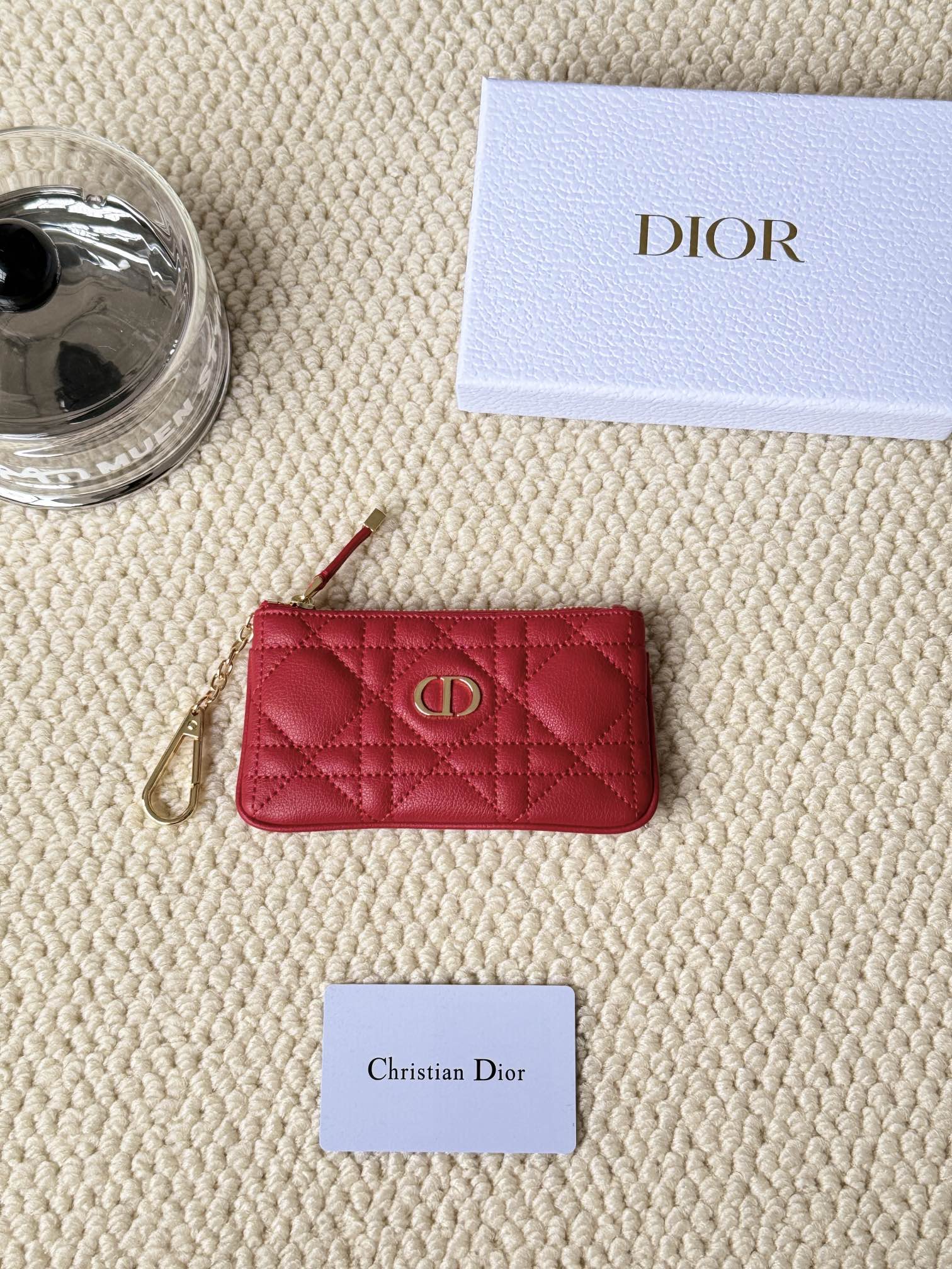 Dior Card Holder Wallet S5158UWHC-M30G