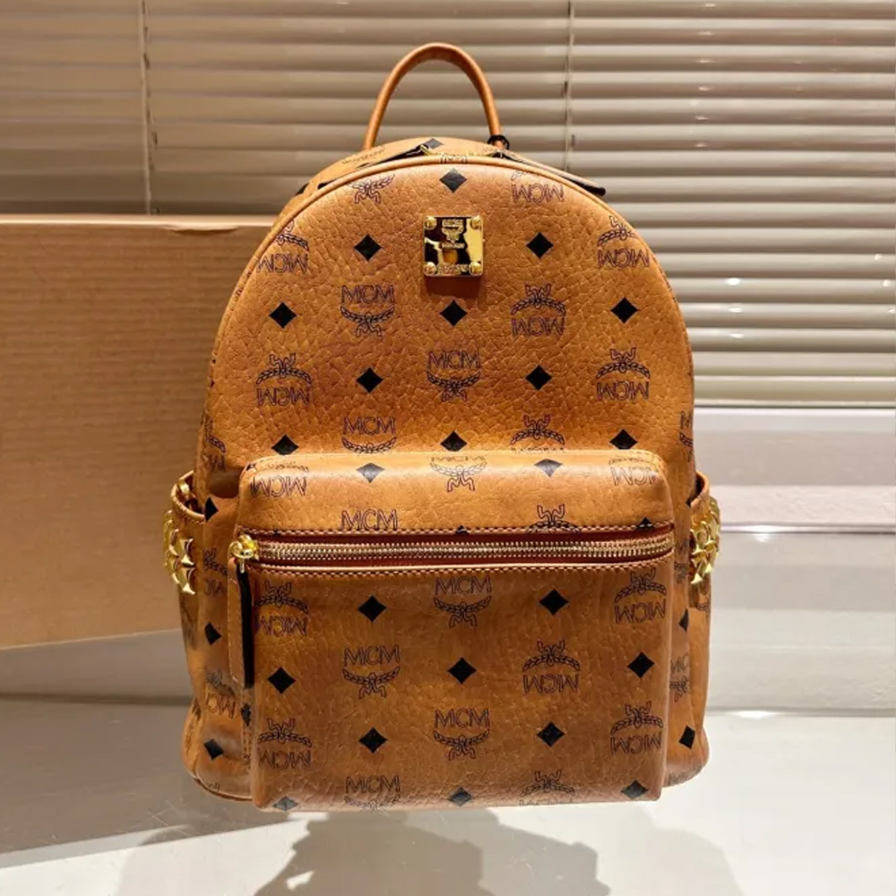 MCM Stark Backpack 027 LLS502 32cm