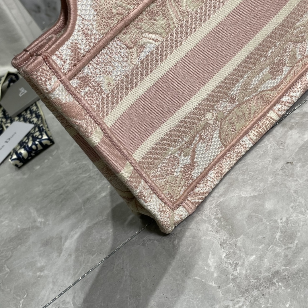 10A + top quality Mini Dior Book Tote 0175 XB041 23cm