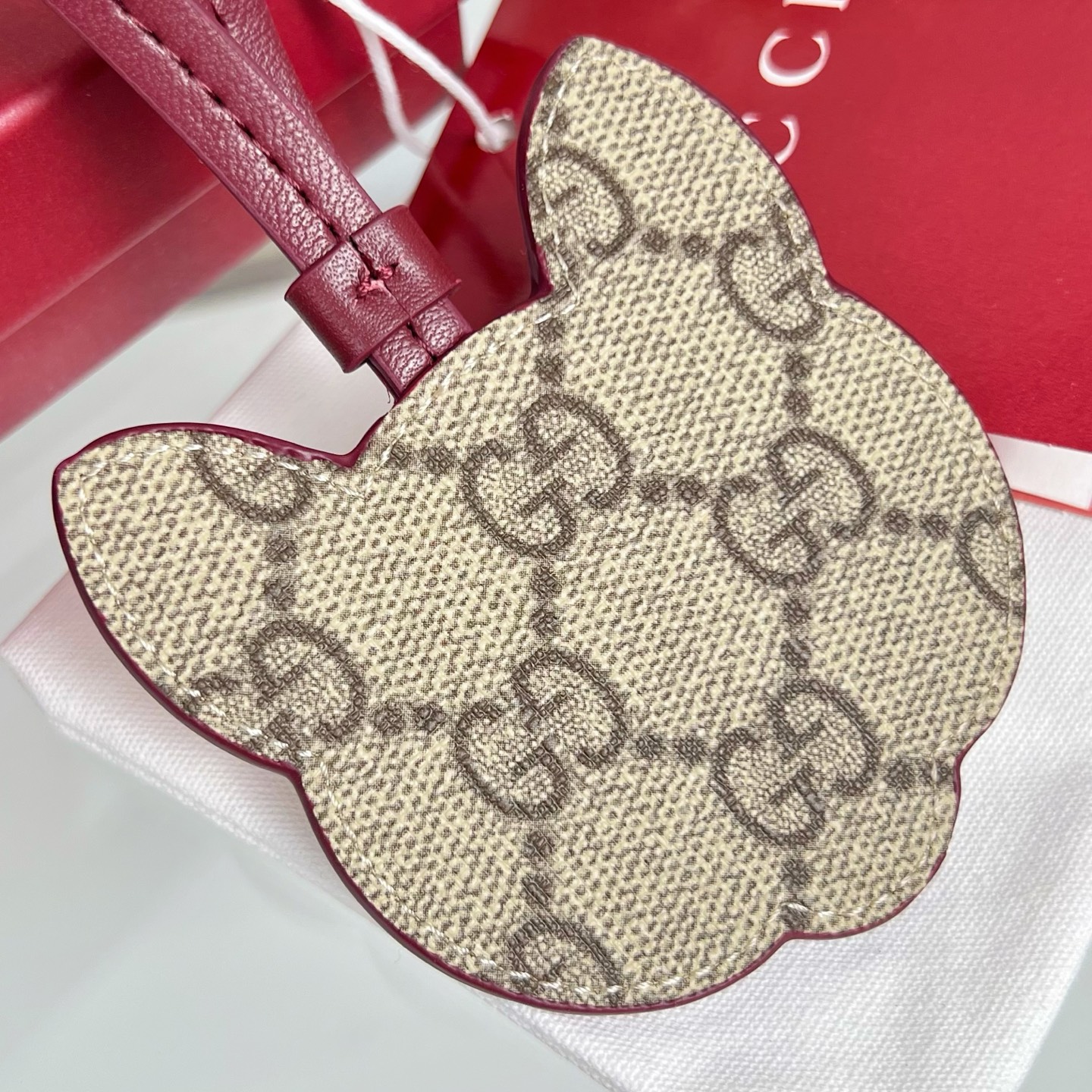 Gucci Key Chain Cat Keychain Charms Accessories