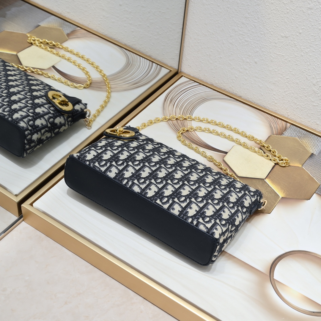 Dior 30 Montaigne Dior Midi Mini Bag 9957-1 XB051 23cm