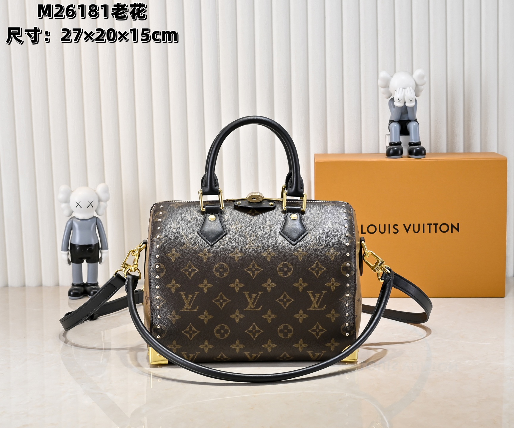 Louis Vuitton Shoulder Bag Ladies' Favorite Speedy Trunk25