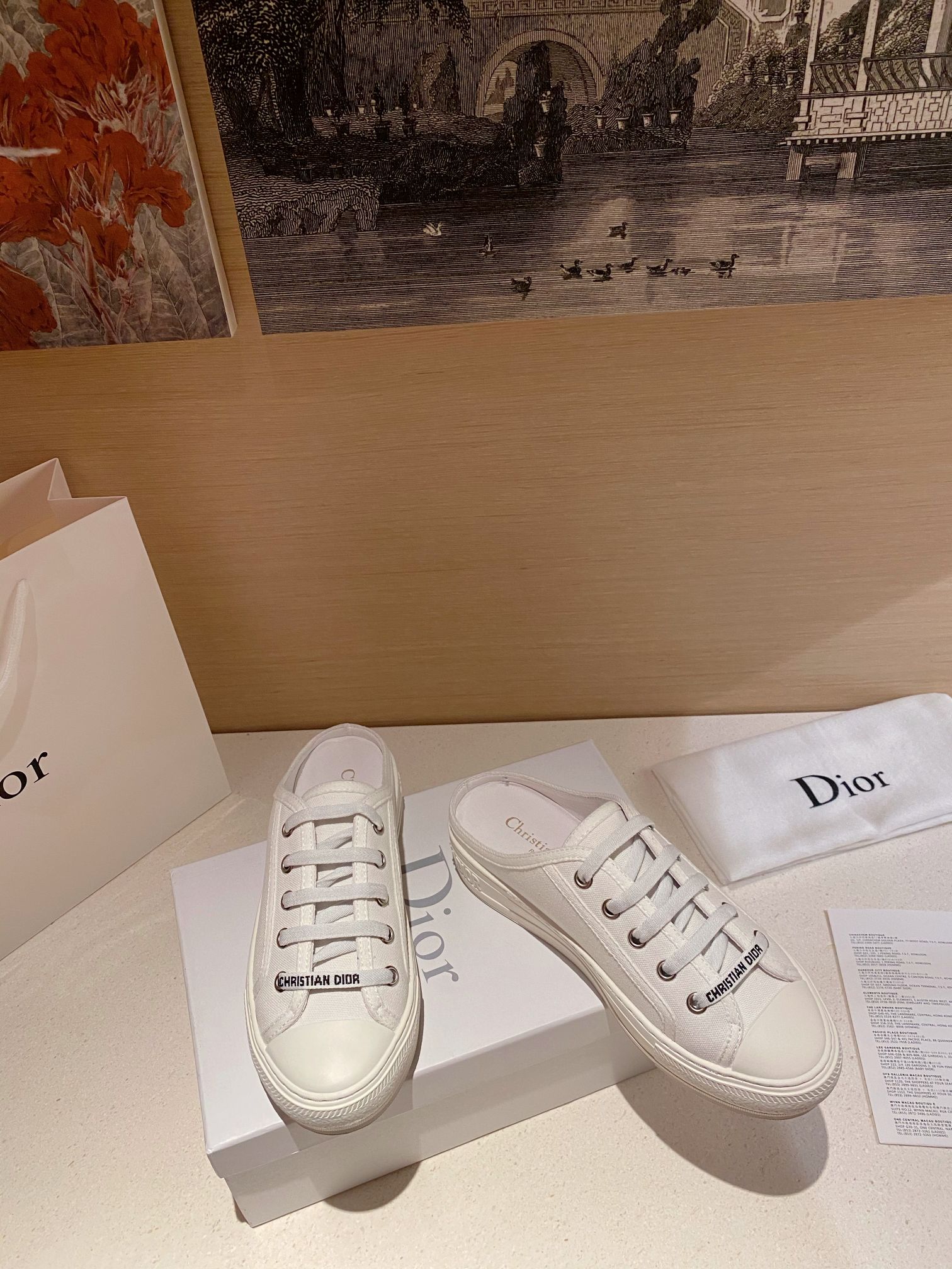 Dior 007 Casual shoes XM 081