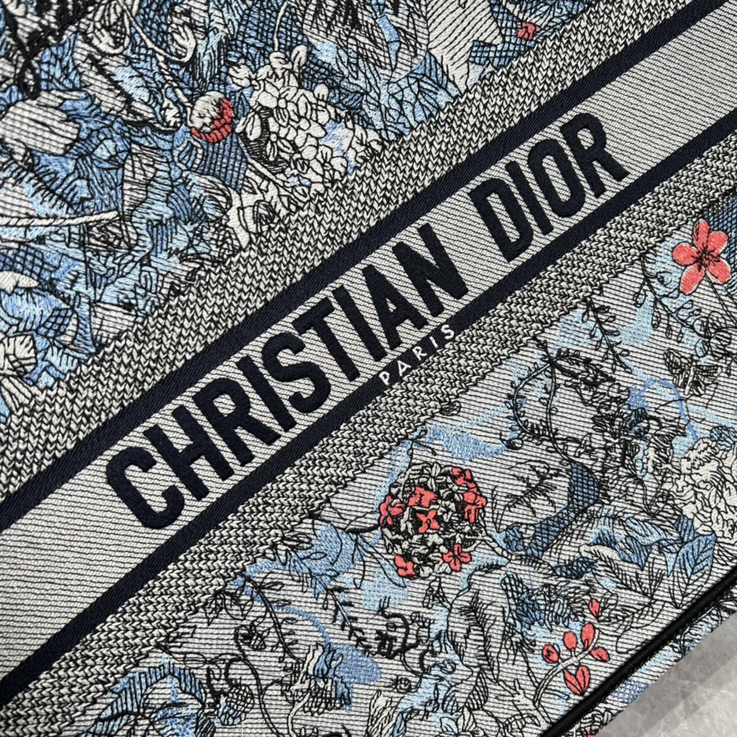 10A + top quality Large Dior Book Tote 0175 XB042 42cm