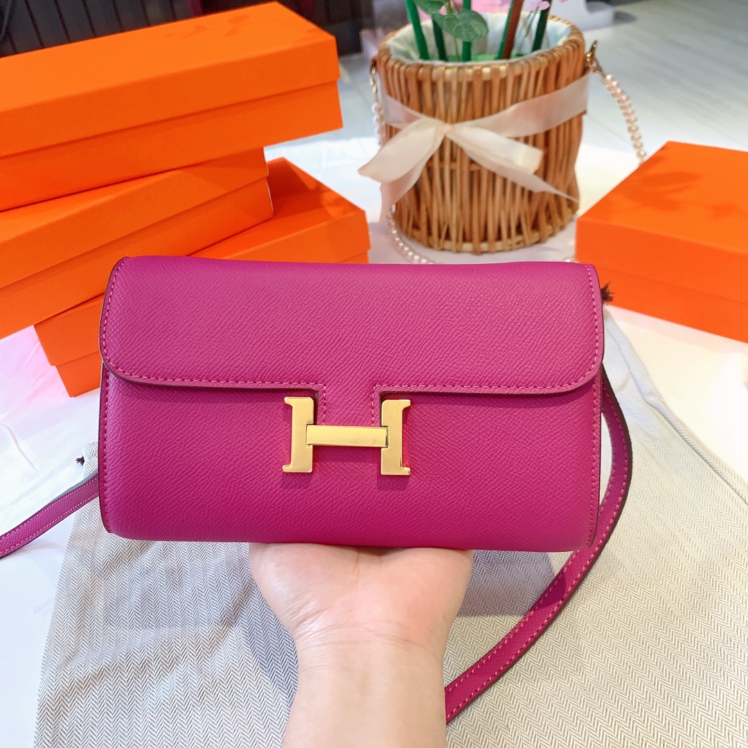 Hermes CONSTANCE LONG TO GO XYZ591 20.5cm