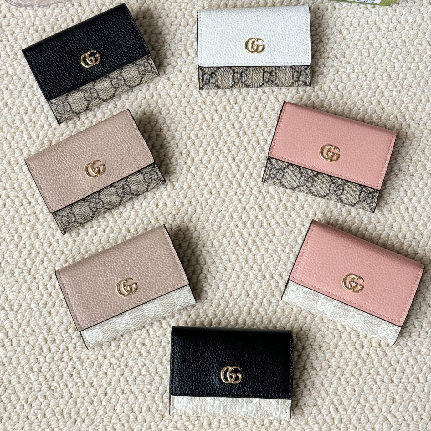 Gucci Card Holder Wallet Original 739525