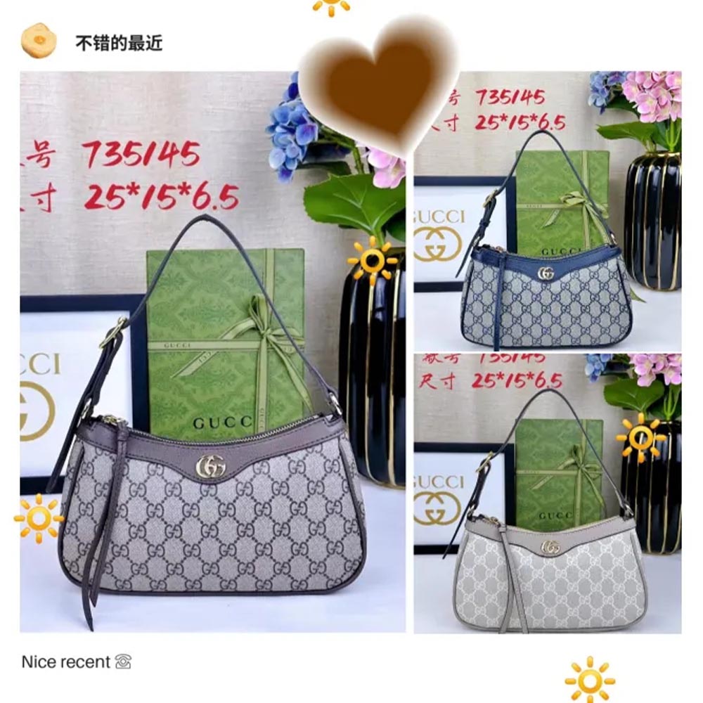 Gucci Shoulder 735145 BM001 25cm