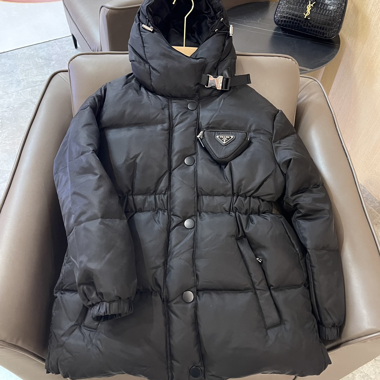 Prada Down Jacket Ladies' Favorite Clothes