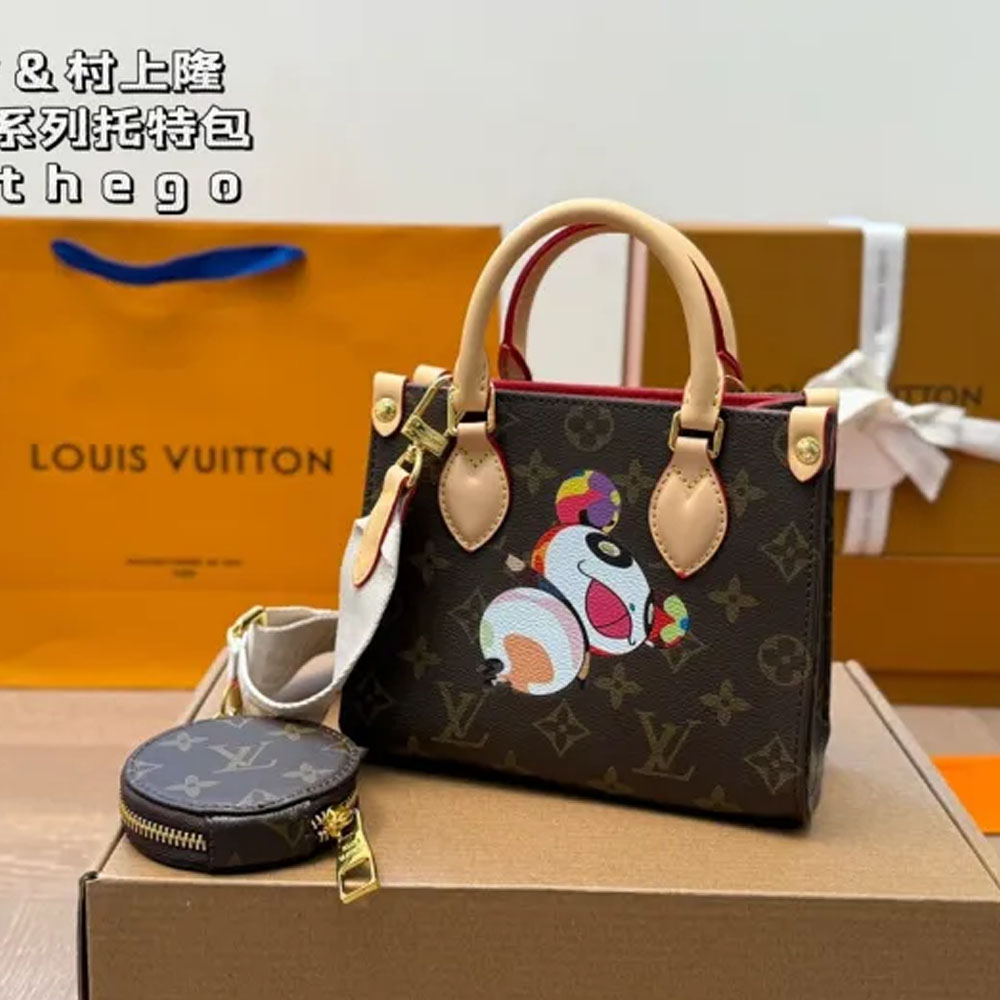 LV Onthego Bag 048 DB051 25cm