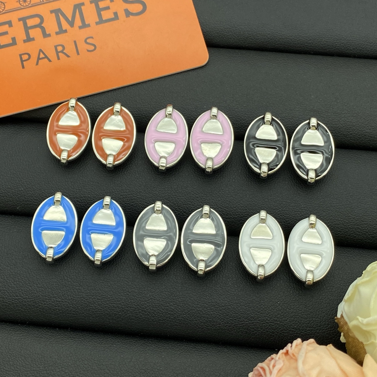 Hermes Earring Jewelry Pig nose new earrings