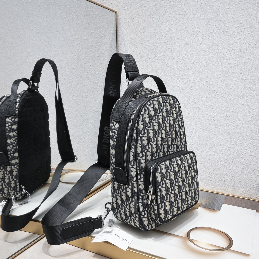 Dior Mini Rider Sling Bag 7701 XB002 21cm