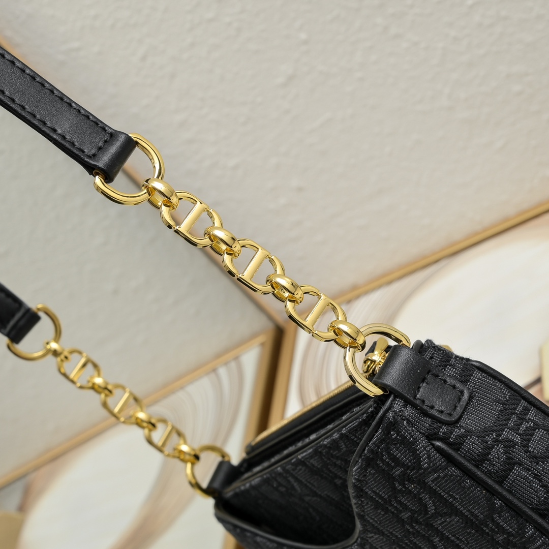 Dior 30 Montaigne hobo Avenue Mini Bag 6633 LM061 21cm