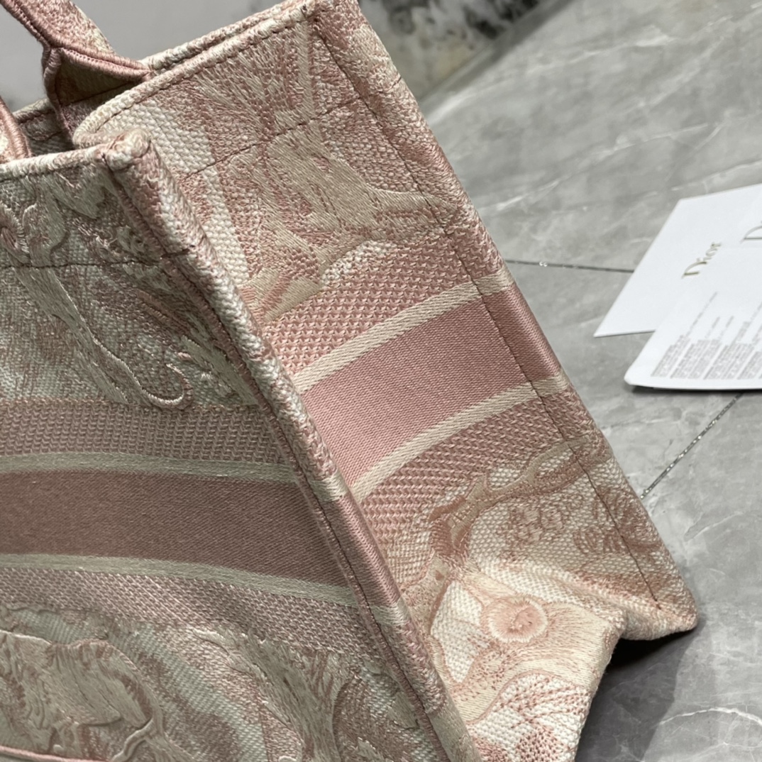 10A + top quality Medium Dior Book Tote 0175 XB022 36cm