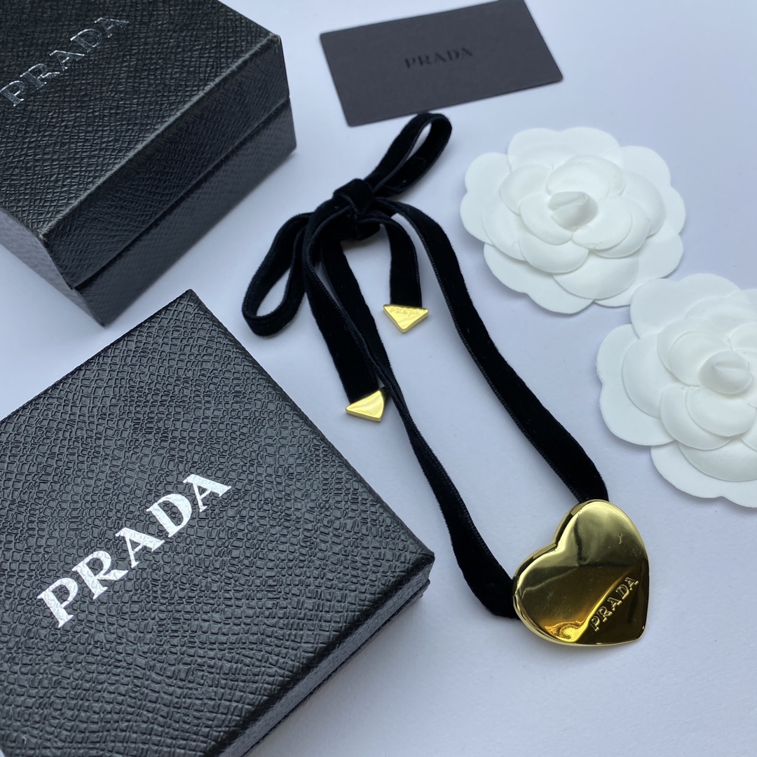 Prada Jewelry Necklace clavicle chain