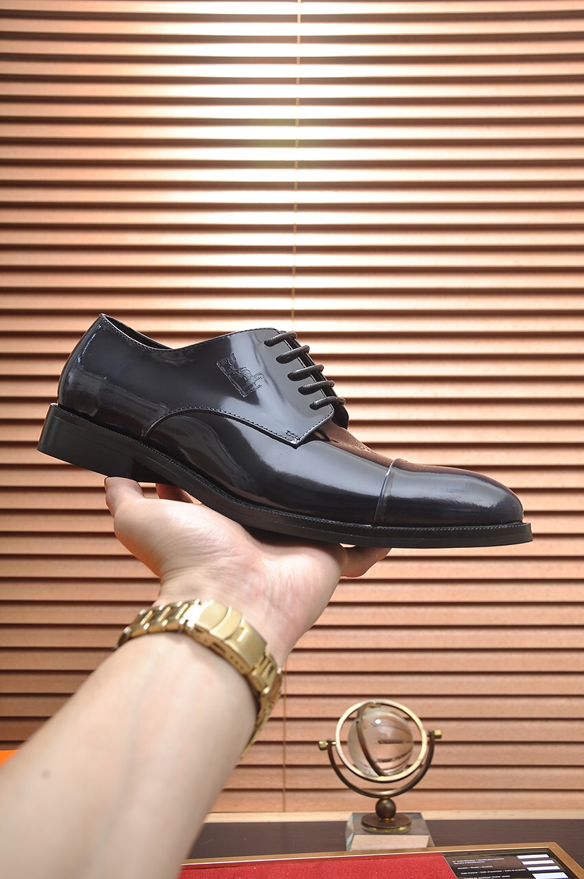 Hermes Shoes Leather Shoes Cowhide